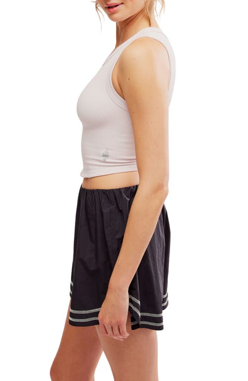 Free People Fp Movement Free Throw Crop Muscle Tank Top In Pink
