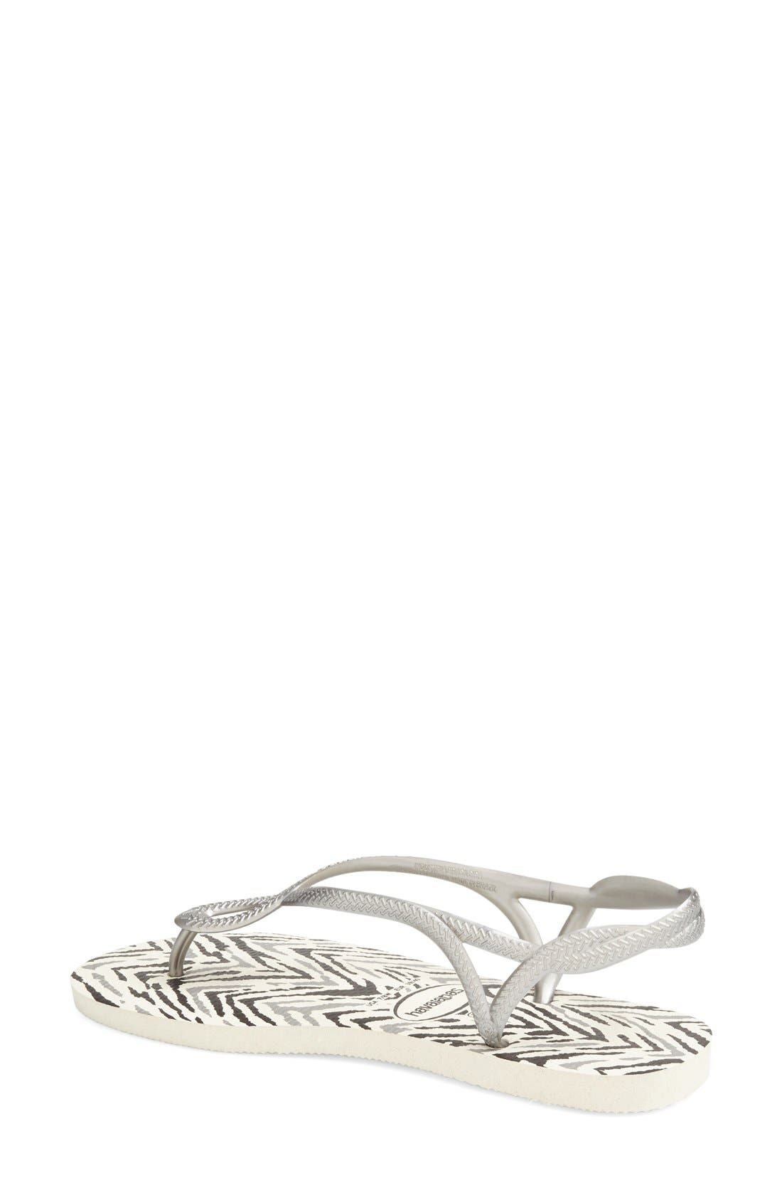 Havaianas 'Luna Animals' Sandal, Alternate, color, 