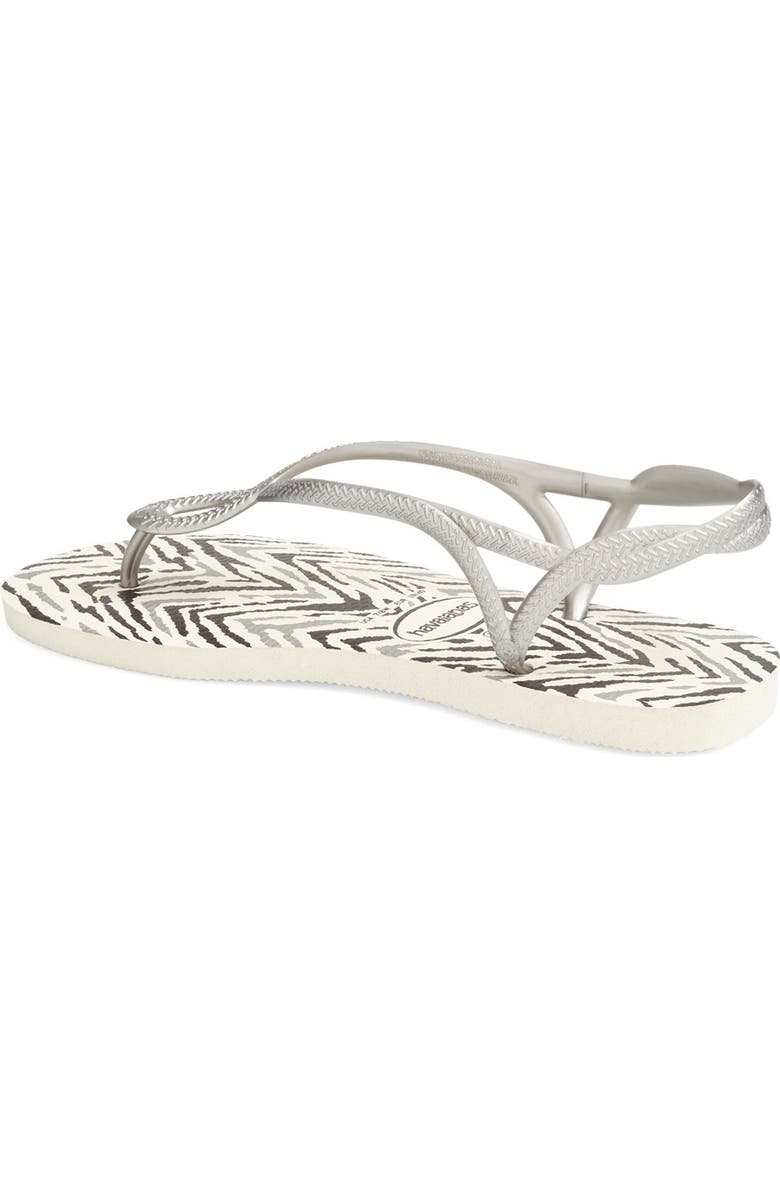 Havaianas 'Luna Animals' Sandal, Alternate, color,