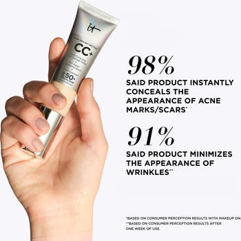 CC+ Color Correcting Full Coverage Cream SPF 50+