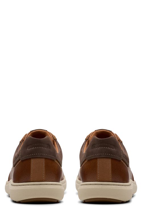 Clarksr Clarks(r) Mapstone Lace-up Leather Sneaker
