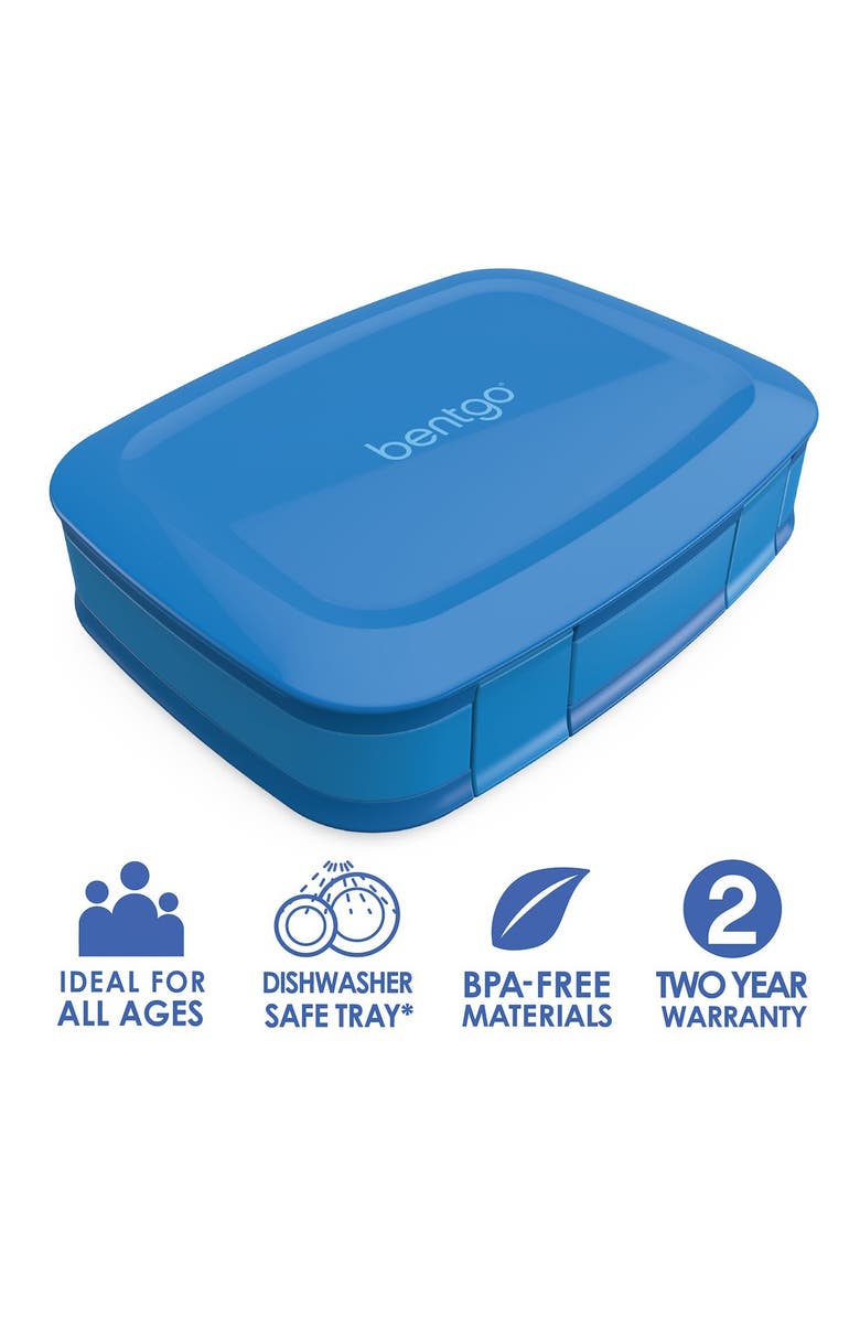 BENTGO Fresh Leakproof Lunch Box - Blue, Main, color, Blue