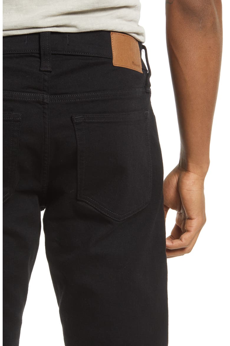 CoolMax® Denim Edition Athletic Slim Jeans, Alternate, color, BAINHART WASH