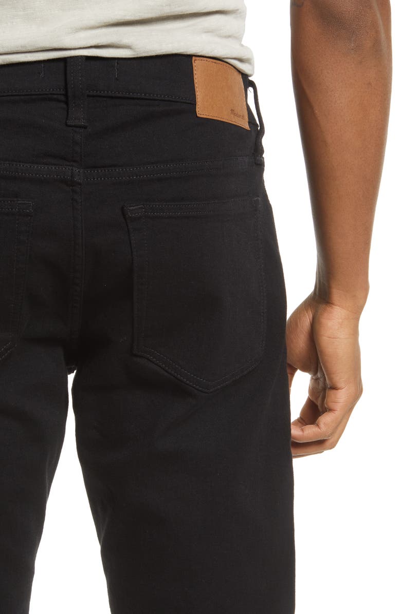 Madewell CoolMax<sup>®</sup> Denim Edition Athletic Slim Jeans, Alternate, color, Bainhart Wash