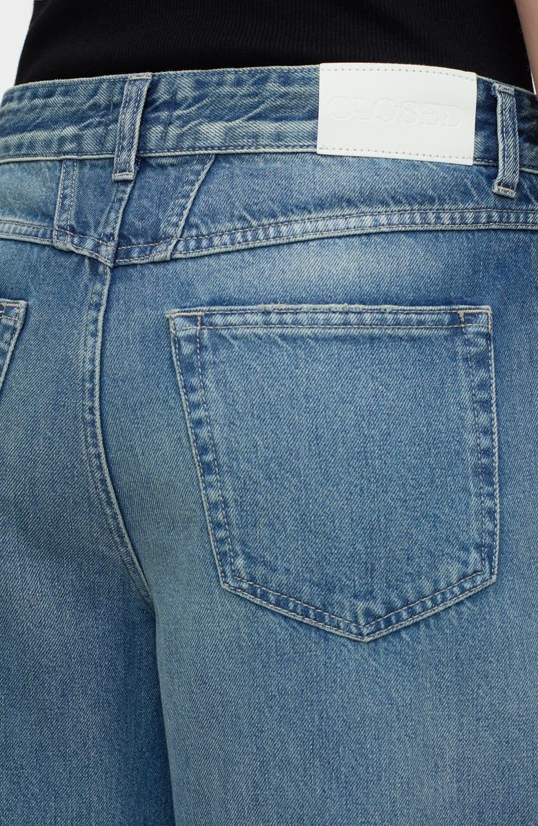 Closed Nikka Wide Leg Jeans, Alternate, color, Dark Blue