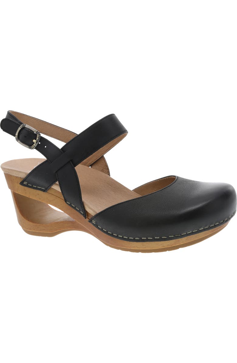 Dansko Taci Slingback Clog Sandal, Main, color,