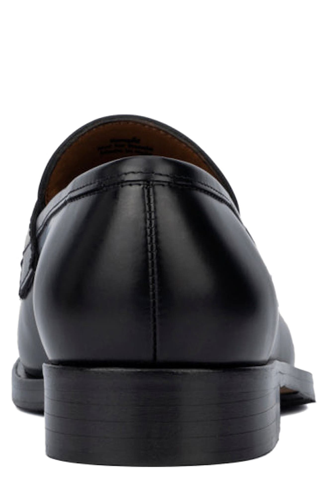 Aquatalia Andreo Penny Loafer, Alternate, color, Black