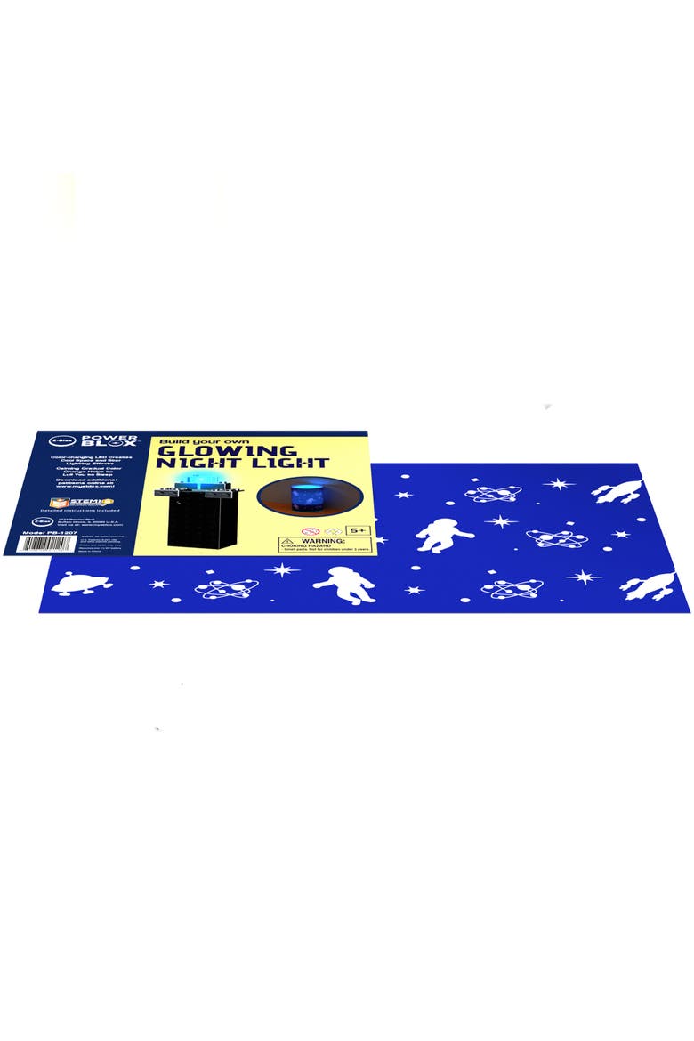 Power Blox Byo Space Night Light, Alternate, color, Multicolored