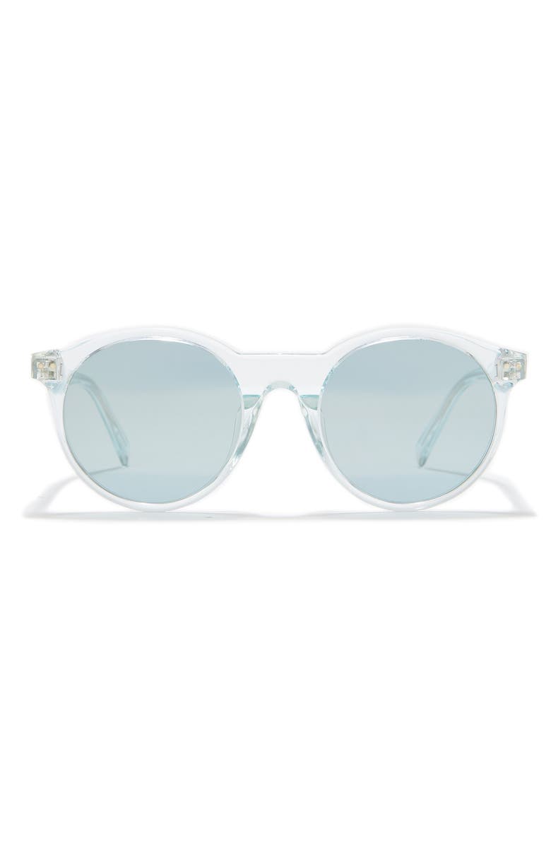 CELINE 50mm Round Frame Sunglasses, Main, color,