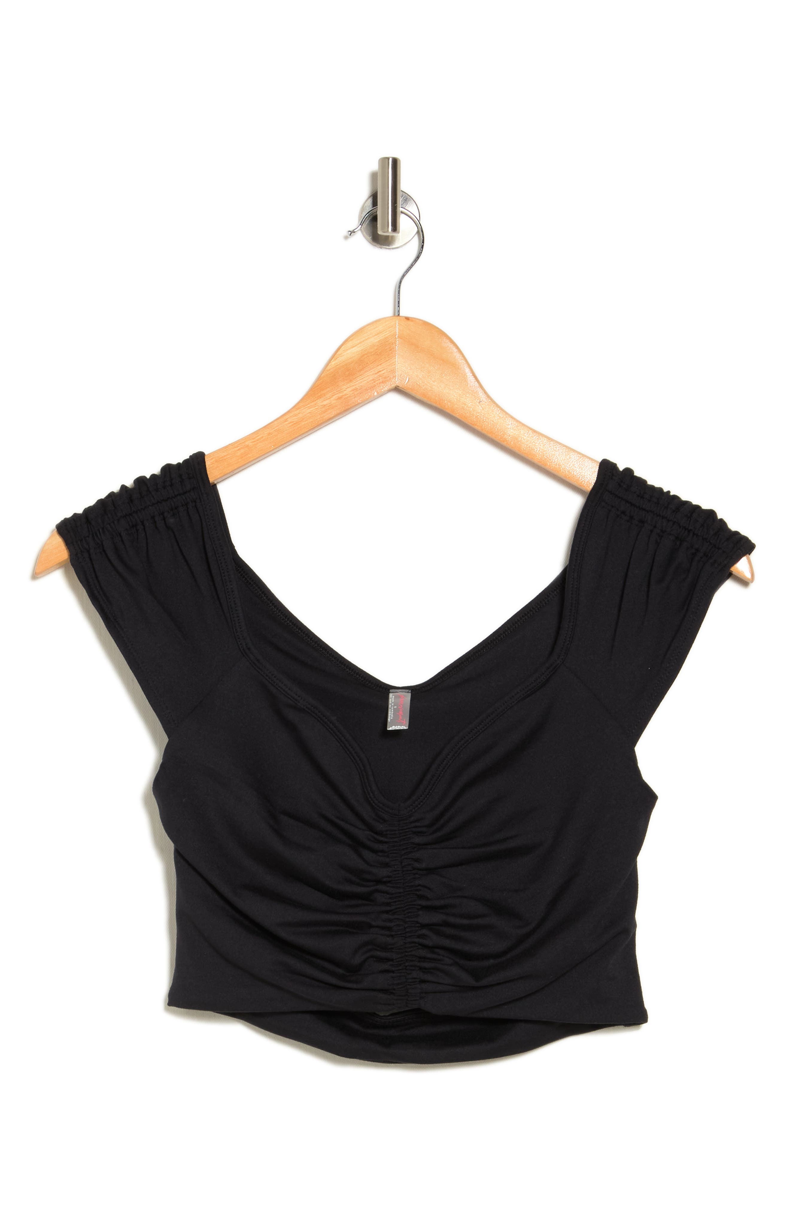 Free People Breathe Deeper Crop Tank