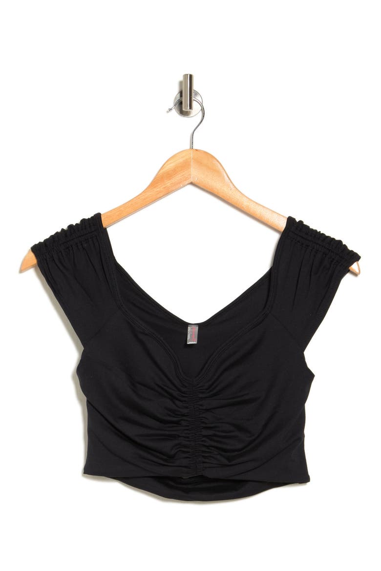 FP Movement Breathe Deeper Crop Top, Alternate, color, BLACK