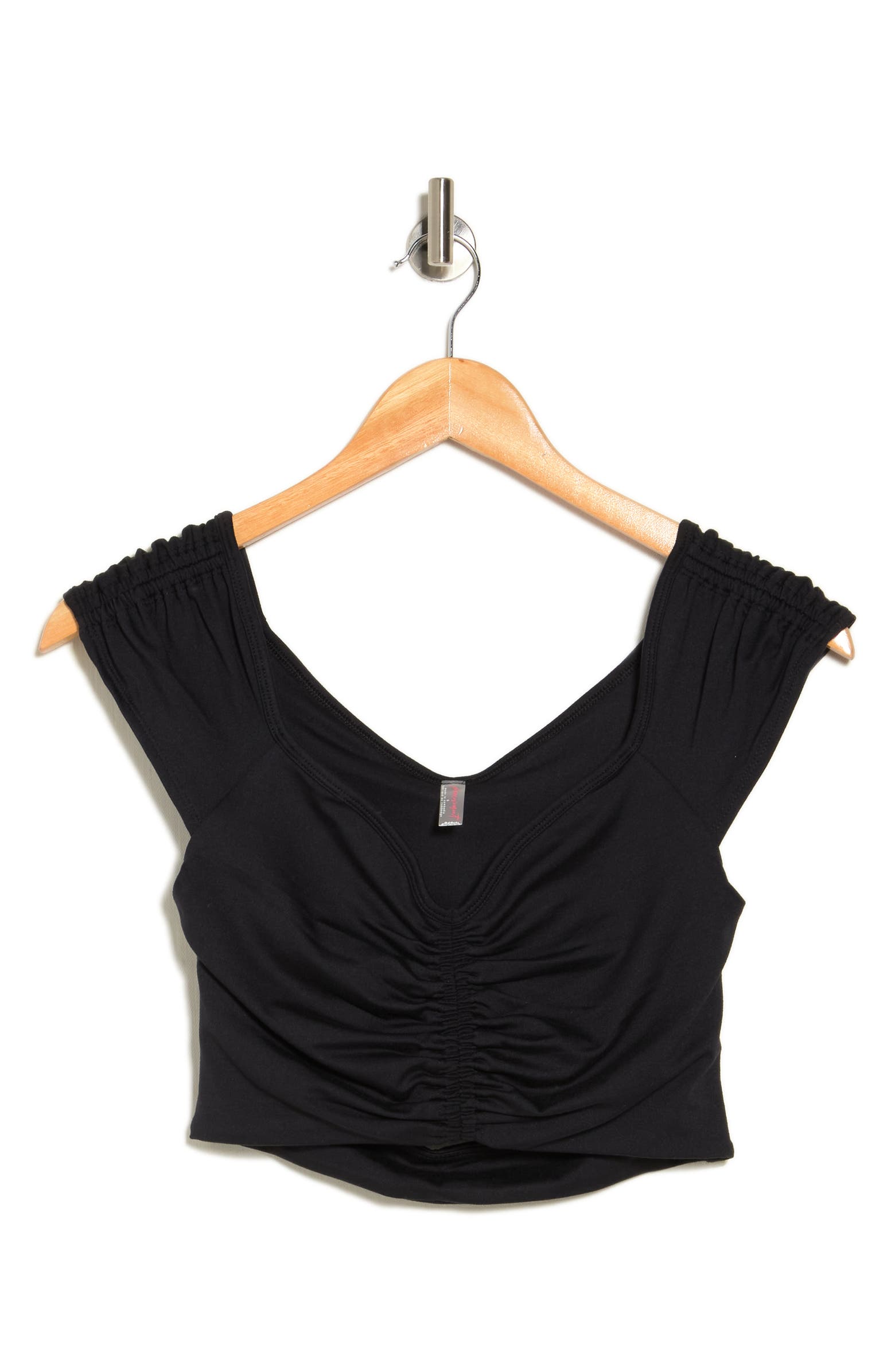 Free People Breathe Deeper Crop Tank