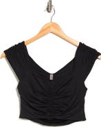 Free People Breathe Deeper Crop Top