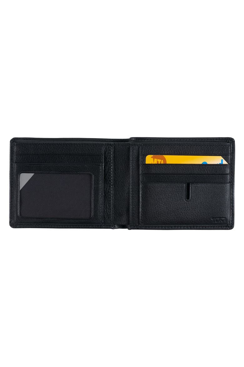 Global Leather RFID Wallet, Alternate, color, BLACK TEXTURED