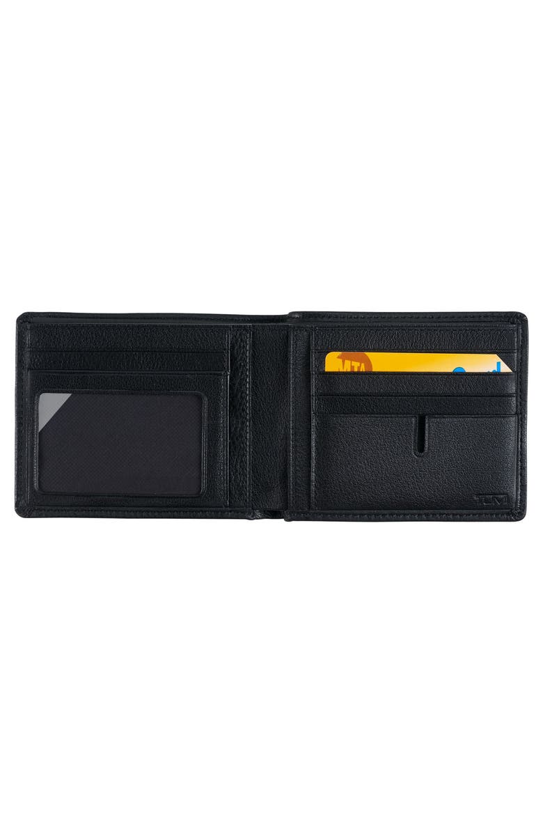 Tumi Global Leather RFID Wallet, Alternate, color,