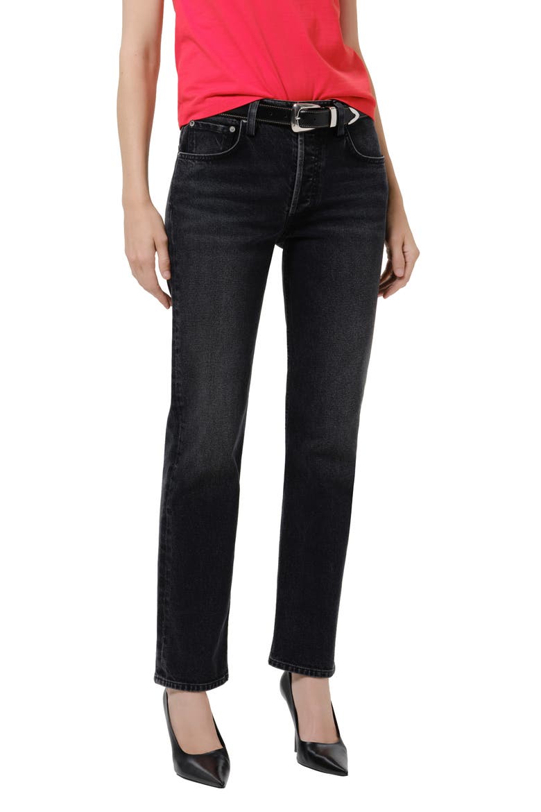 Savannah Cigarette Jeans, Main, color, STORMY DARK BLACK CLEAN
