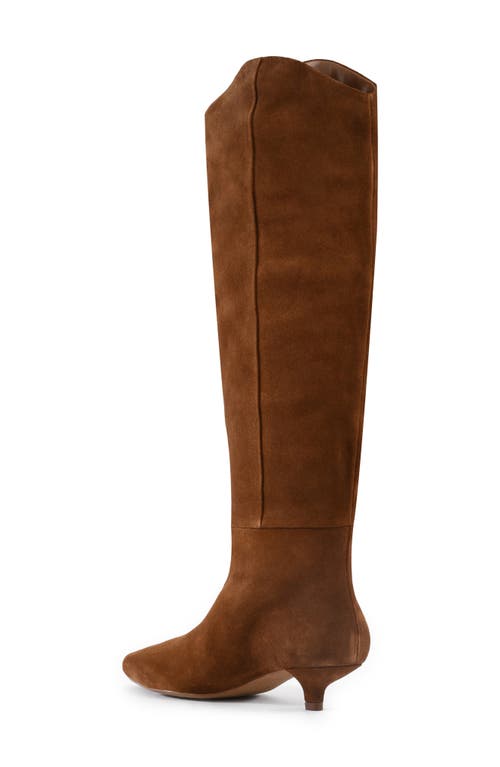 Seychelles Love In A Mist Over The Knee Boot In Brown