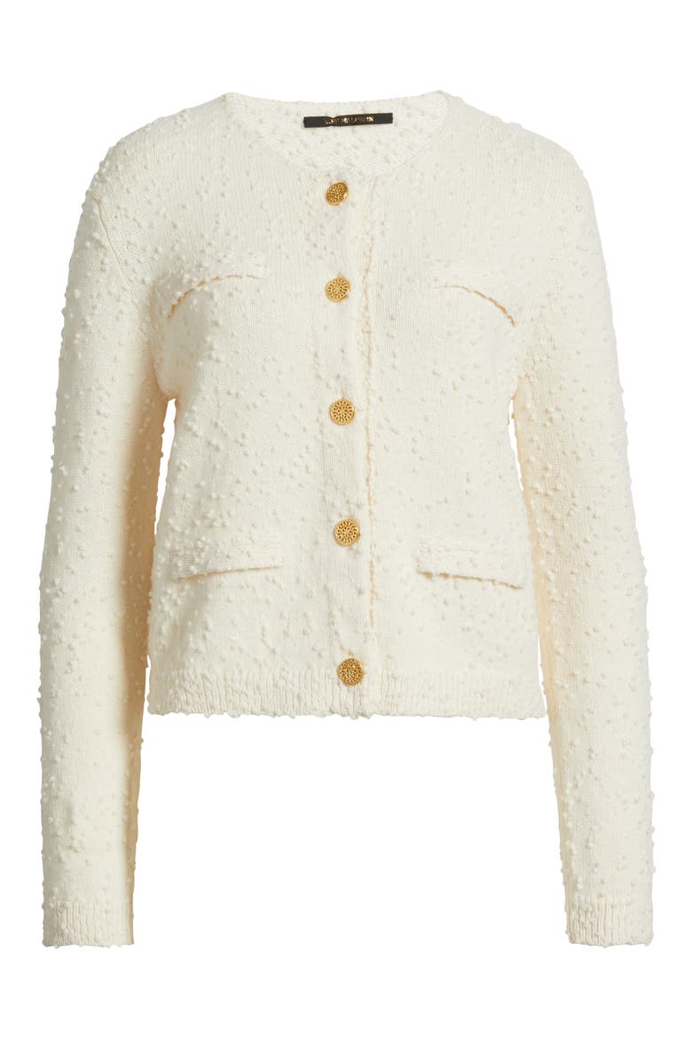 Richie Wool Cardigan, Alternate, color, IVORY