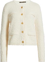 KOBI HALPERIN Richie Wool Cardigan