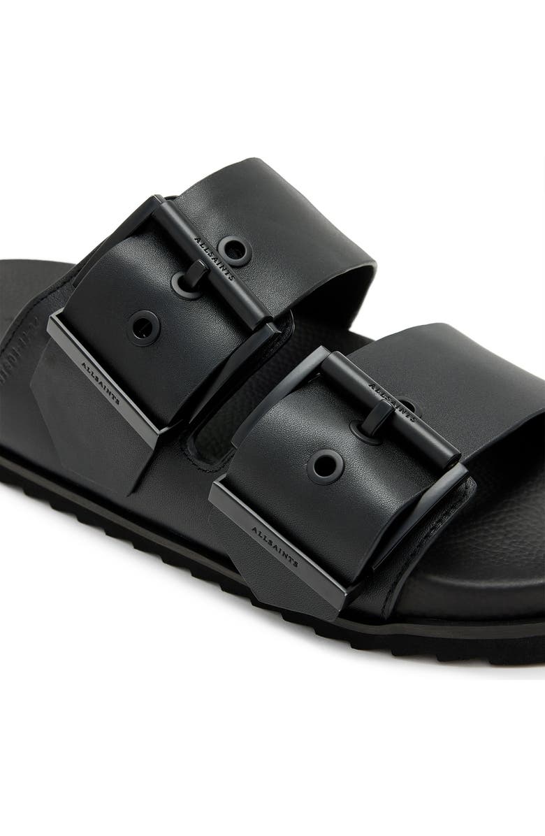 AllSaints Sian Slide Sandal, Alternate, color,