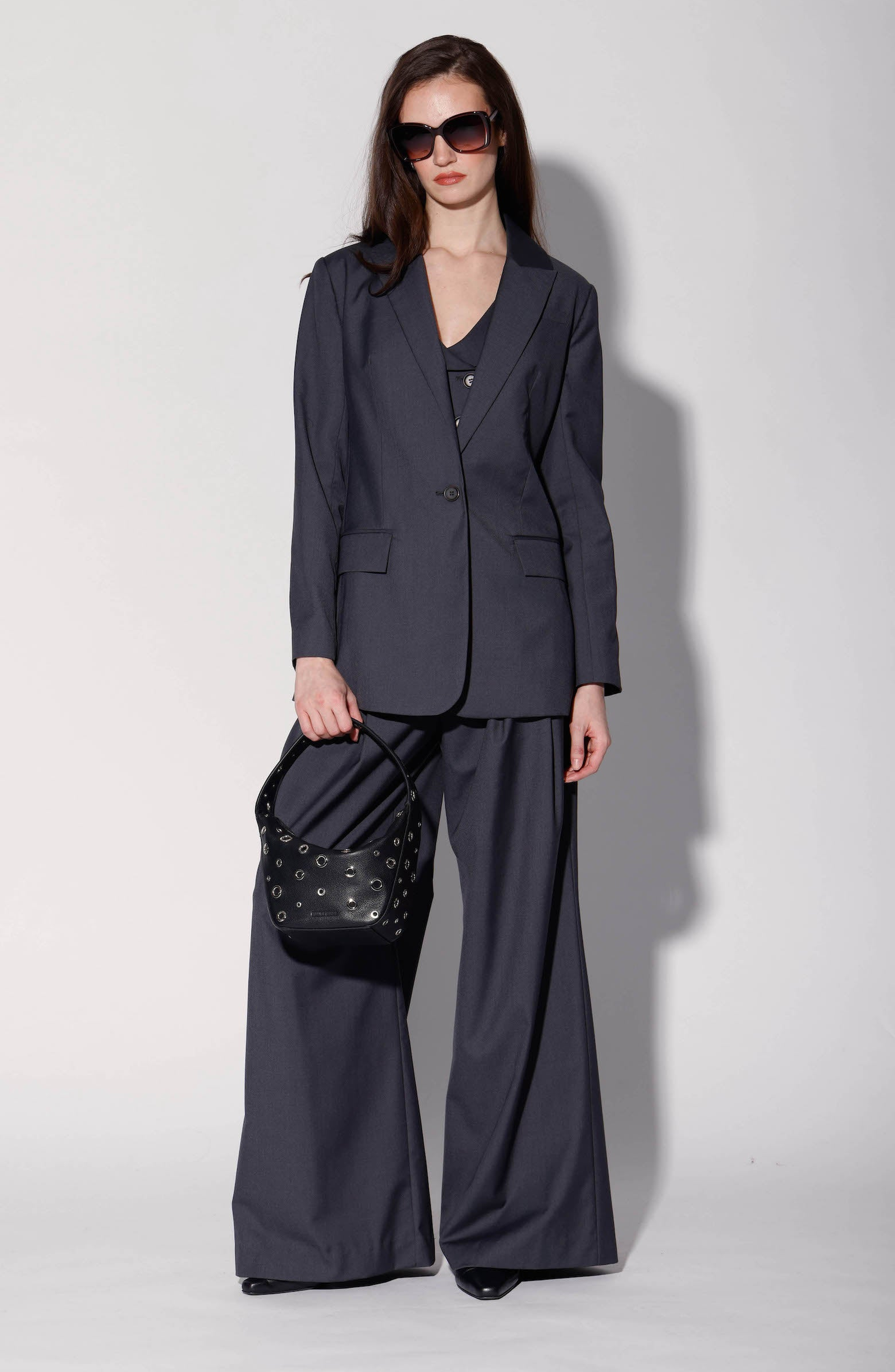 Walter Baker Cameron Shoulder Bag, Alternate, color, Black