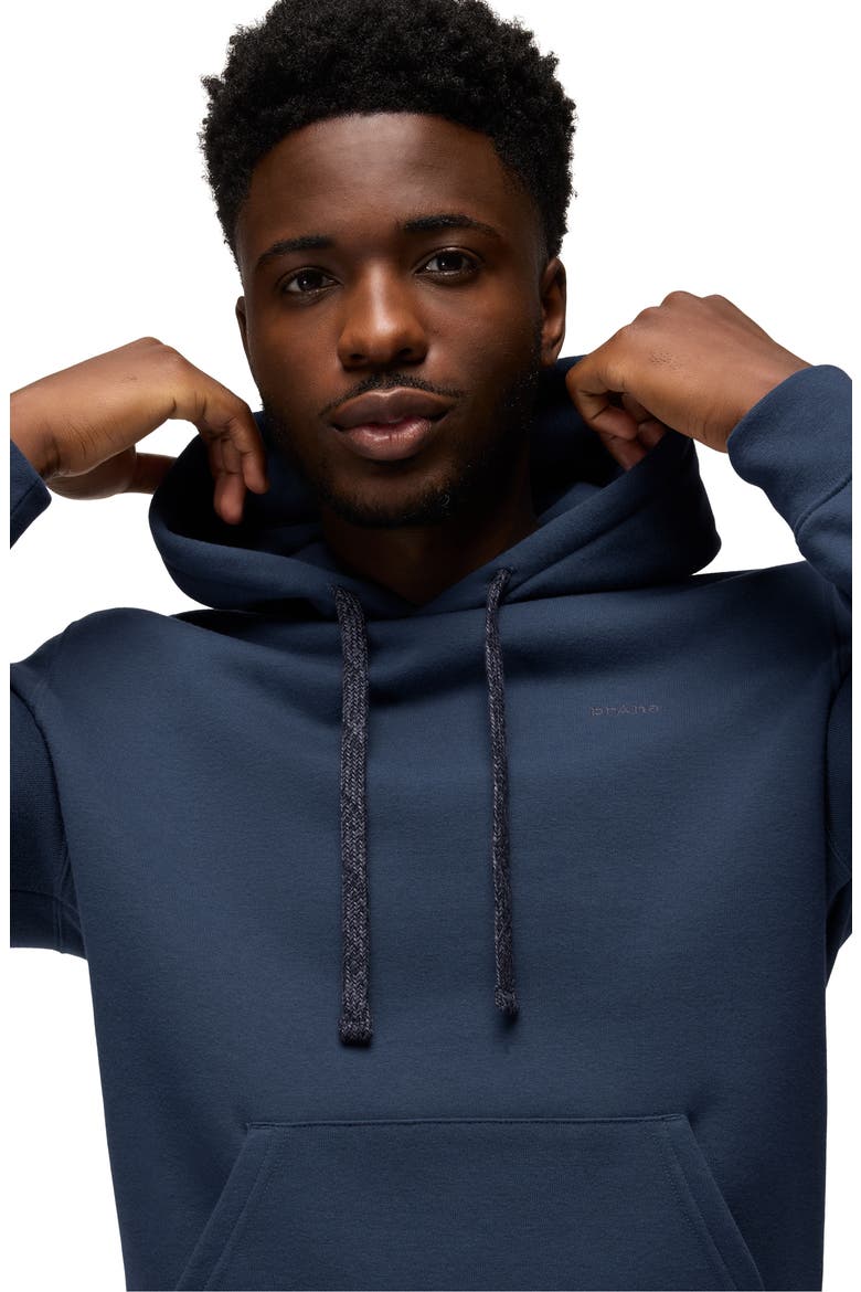 Fleece Hoodie, Alternate, color, STORMY NIGHT