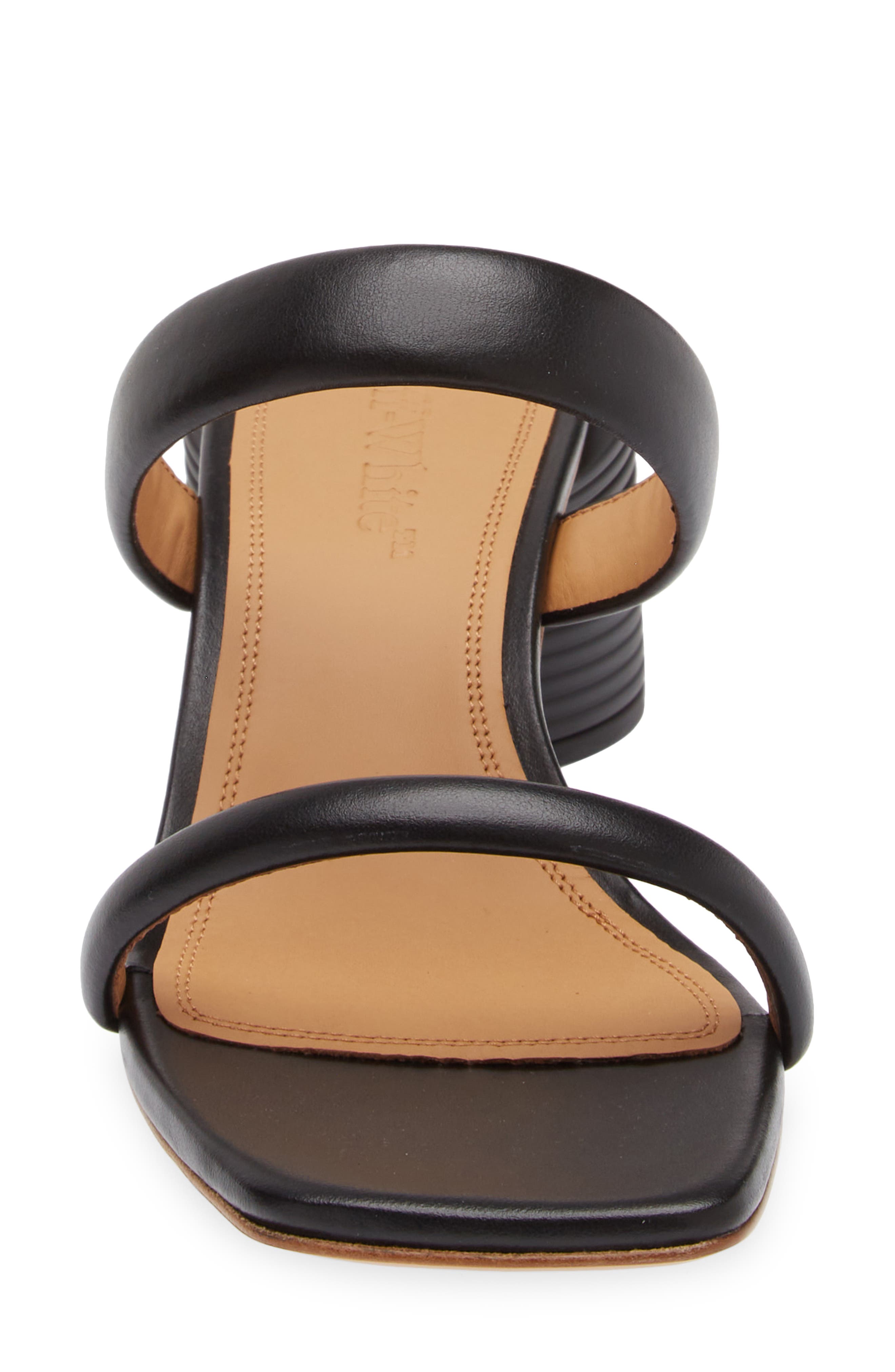 Off-White Spring Sandal, Alternate, color, 