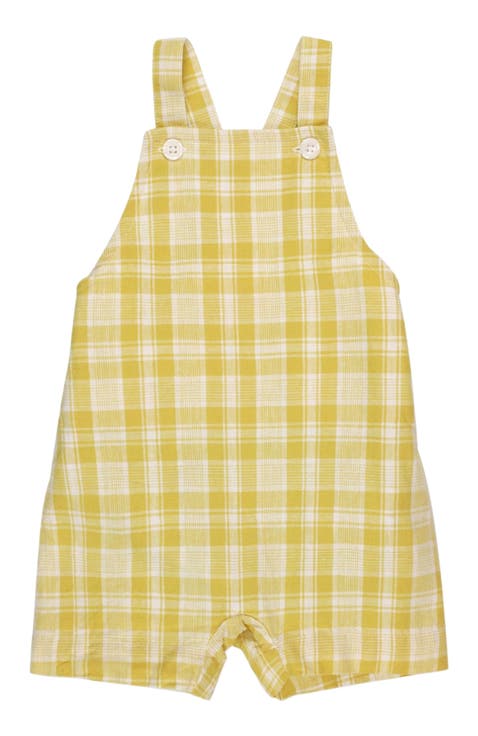 Baby Shortie Overall Romper, Infant