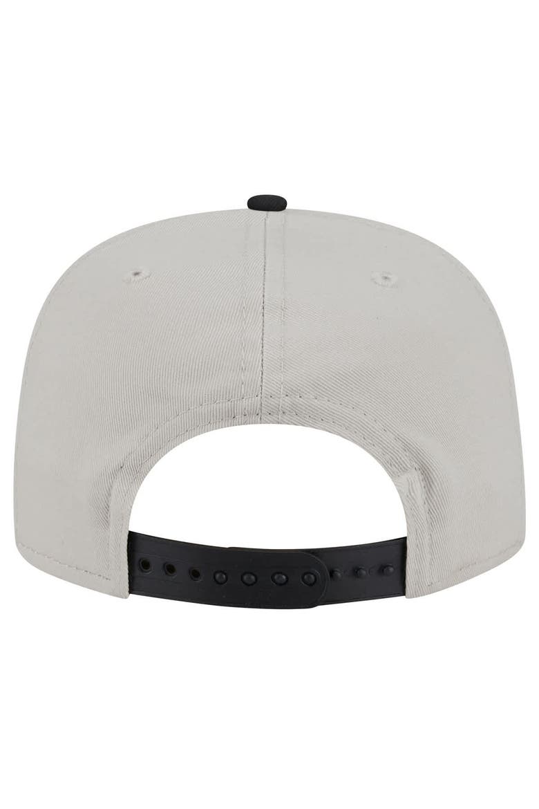 Men's New Era Stone/Orange Cincinnati Bengals Athletic Golfer Snapback Hat, Alternate, color, Stone