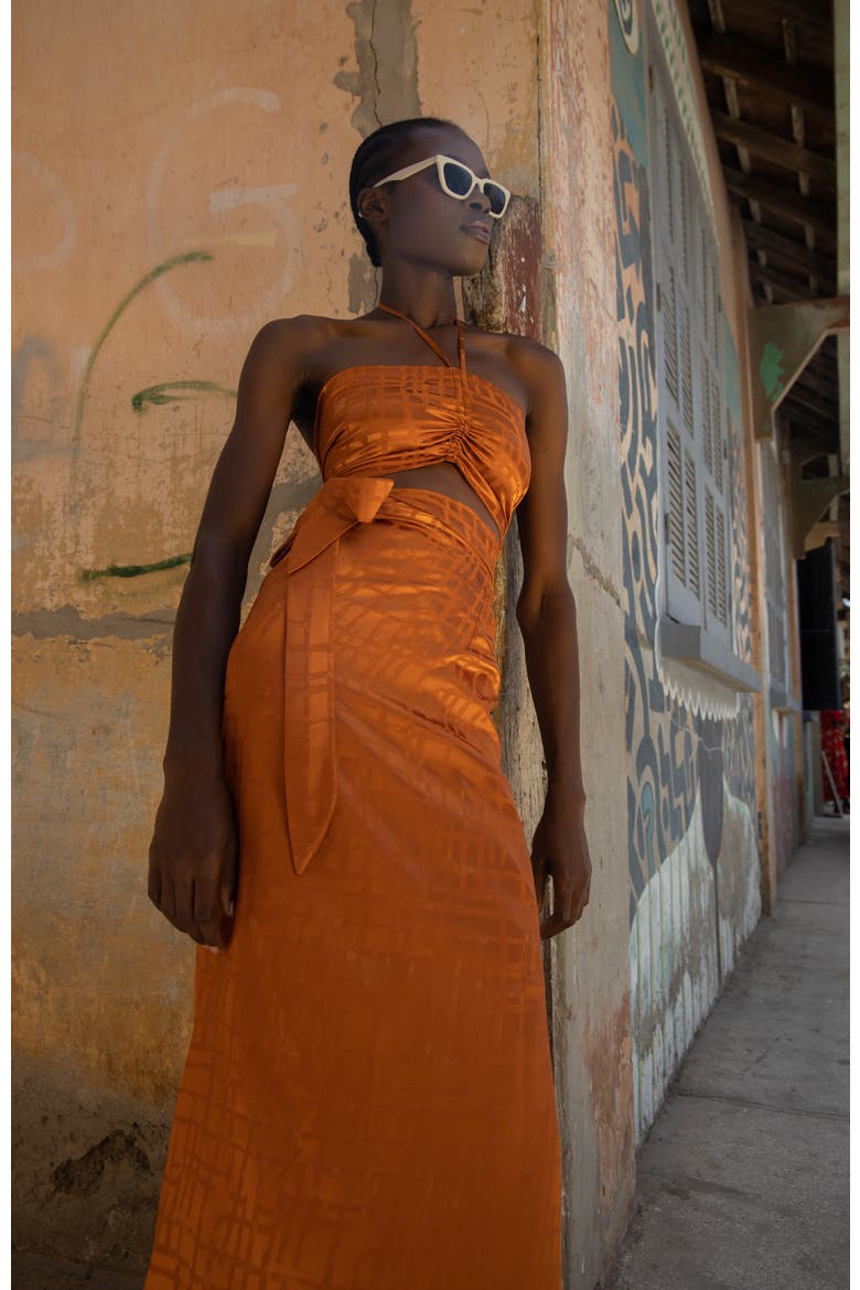 Seur Skirt, Alternate, color, Dhaw Rust