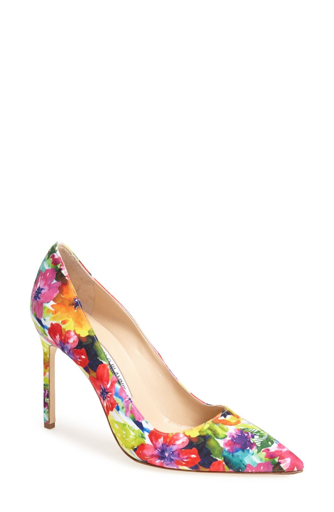 'BB' Pump, Main, color, PINK FLORAL