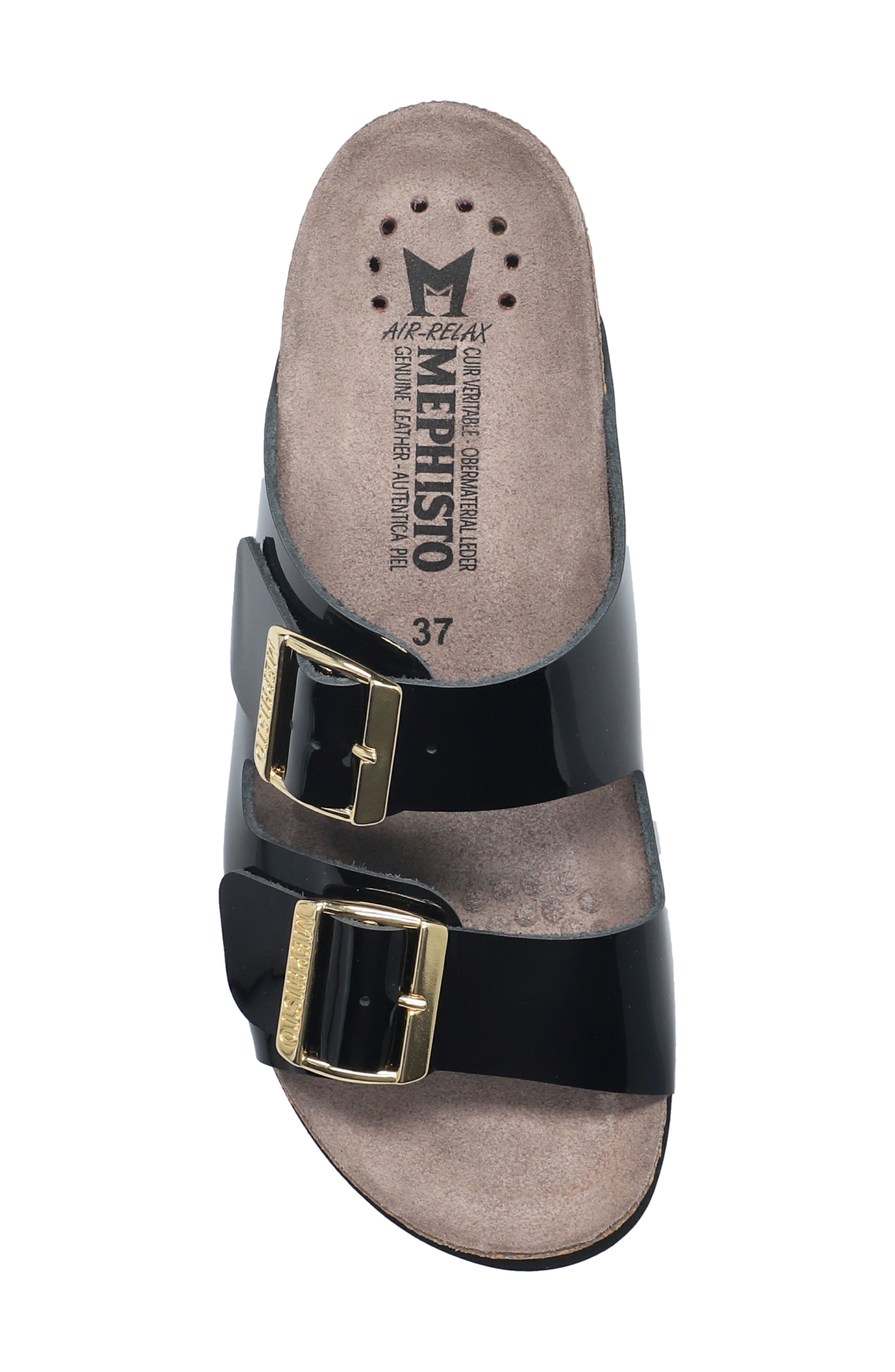 Mephisto Hester Slide Sandal, Alternate, color, 
