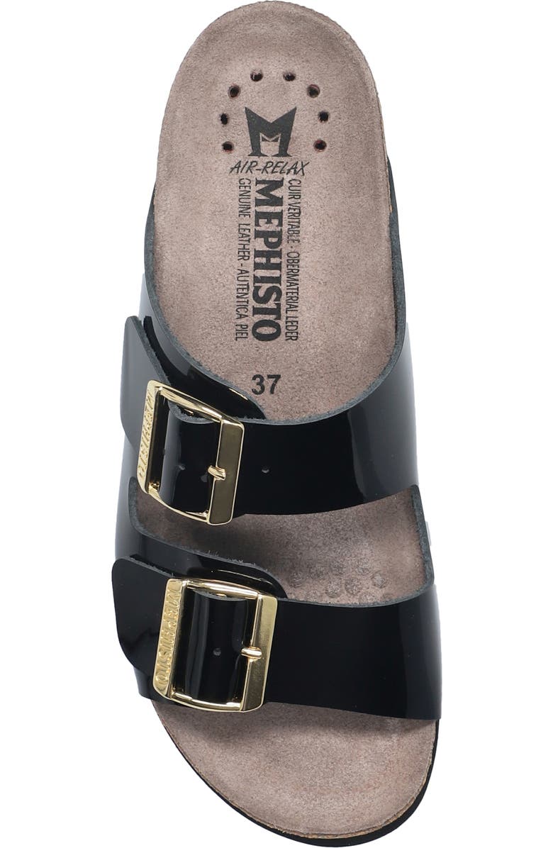 Mephisto Hester Slide Sandal, Alternate, color,