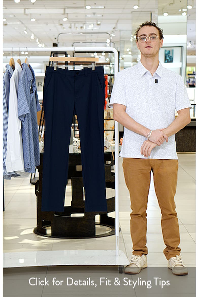 Flat Front Performance Golf Pants video