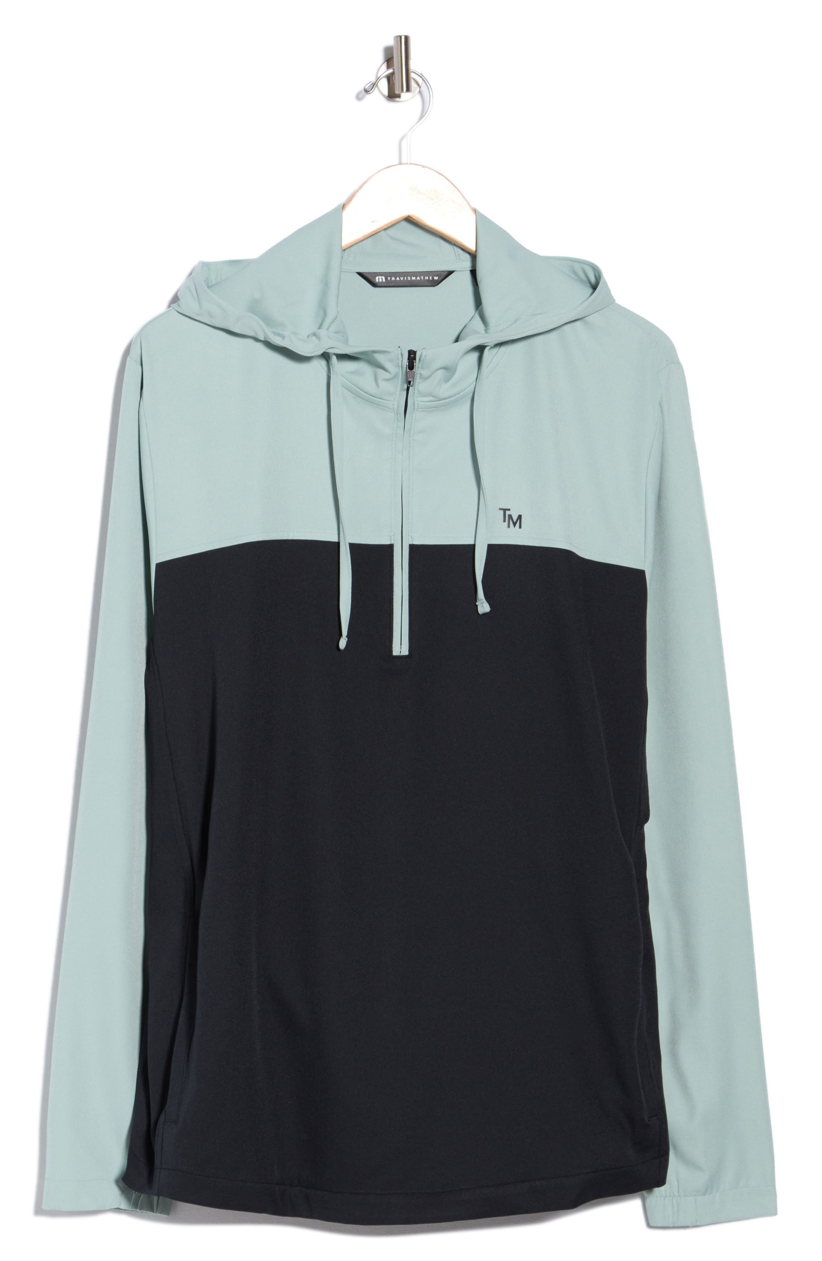 Coin Toss Colorblock Hoodie