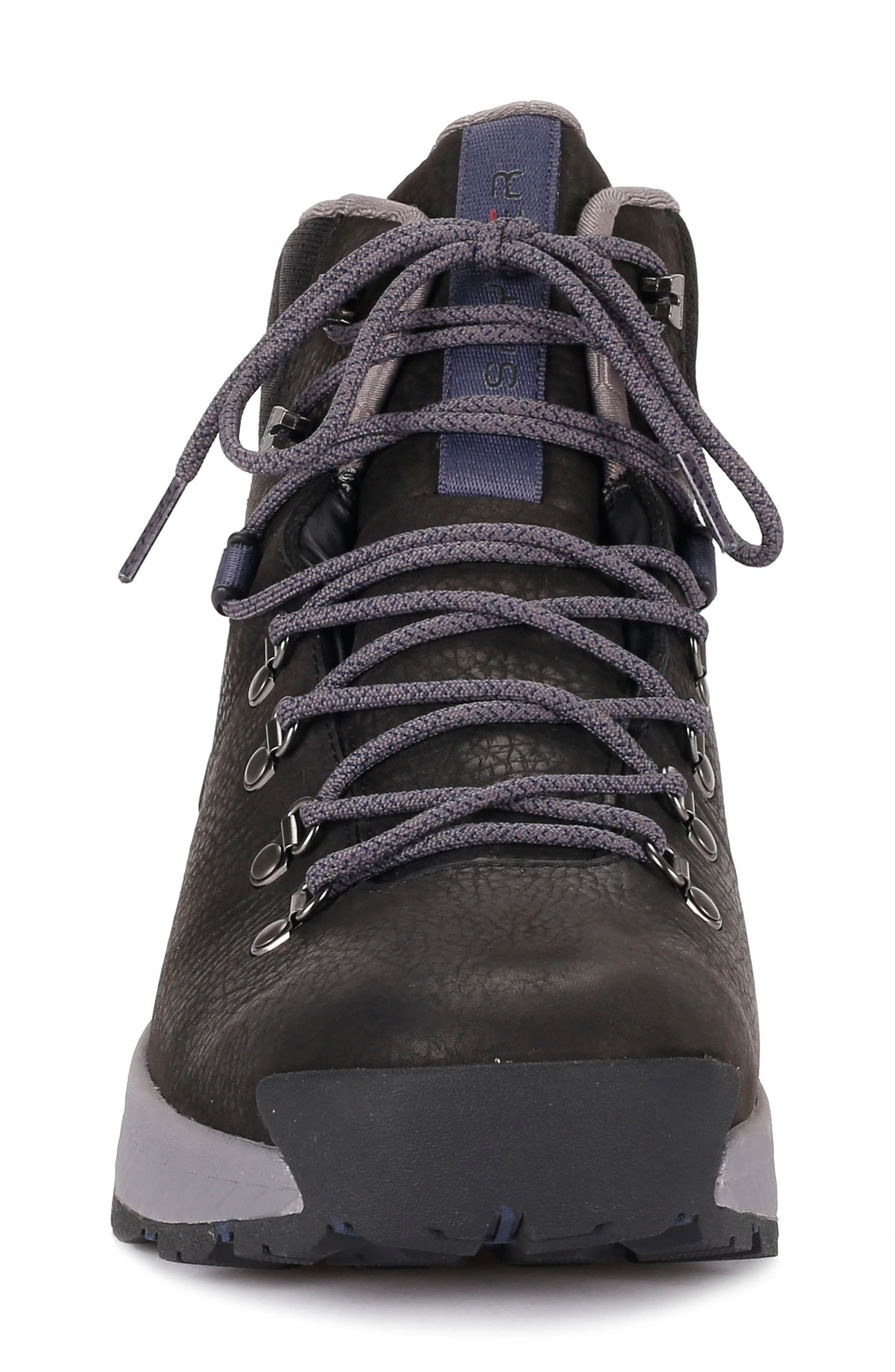 Spyder Blacktail Waterproof Hiking Boot, Alternate, color, Black