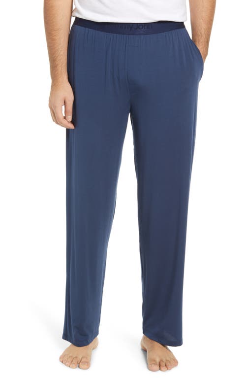 Tommy John Second Skin Pajama Pants in Dress Blues 