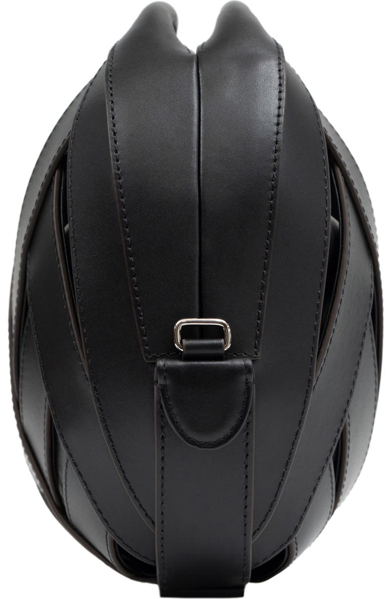 PERRIN PARIS LE PETIT PANIER XBODY BAG, Alternate, color, Black