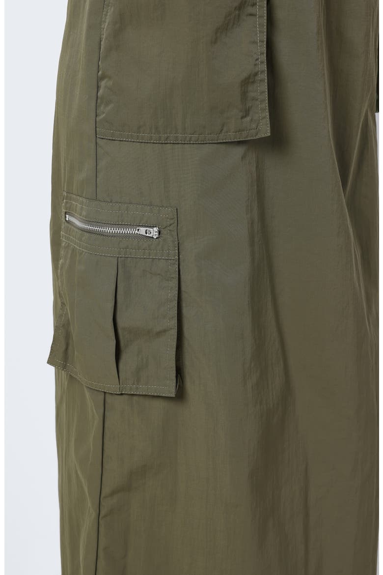 Kenya Cargo Maxi Skirt, Alternate, color, KALAMATA