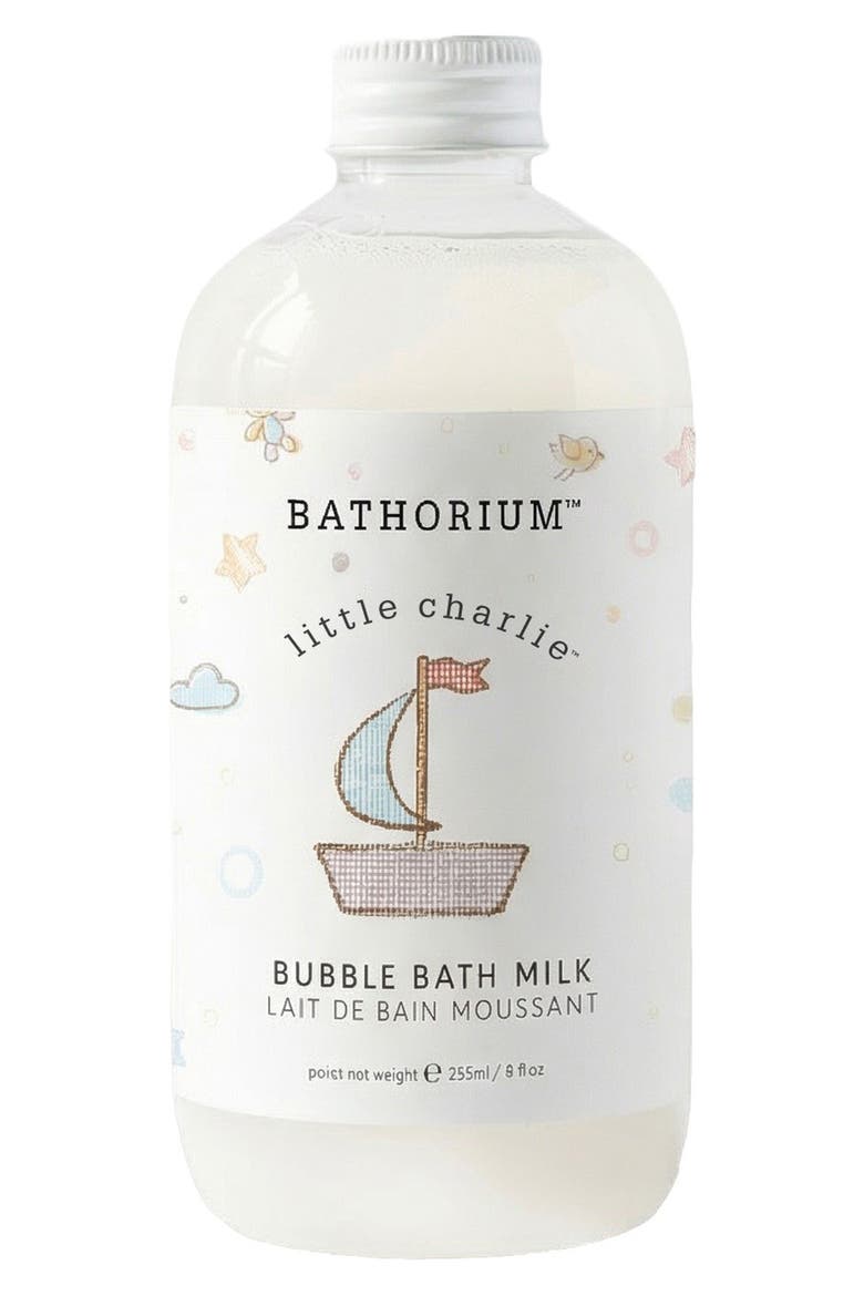 Kids' Little Charlie Bubble Bath Milk, Main, color, NO COLOR