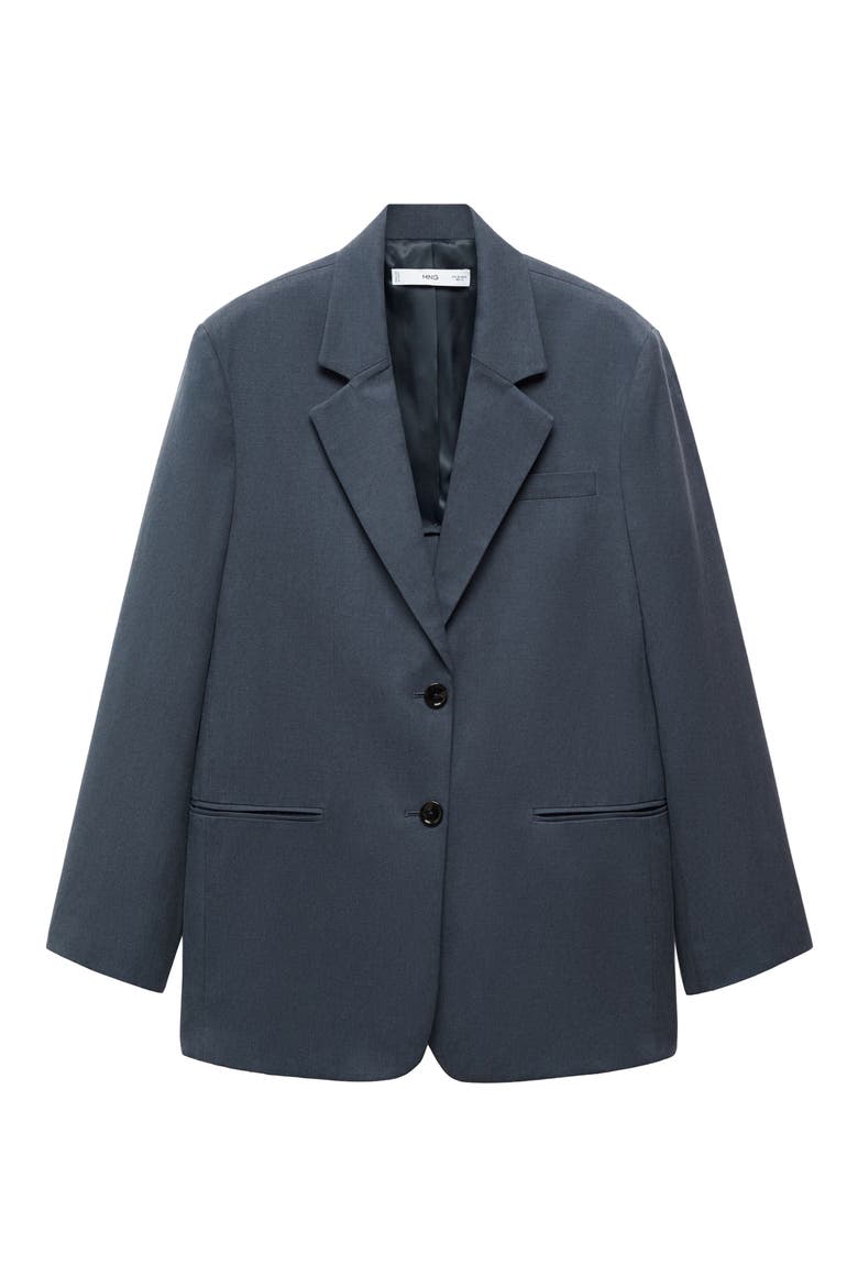 Bilbao Blazer, Main, color, PETROL BLUE