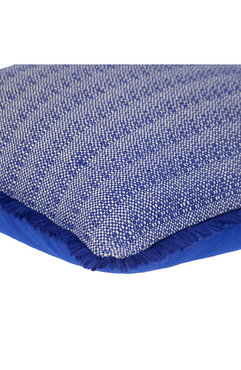 PARKLAND COLLECTION Cross Weave Square Accent Pillow, Alternate, color, 