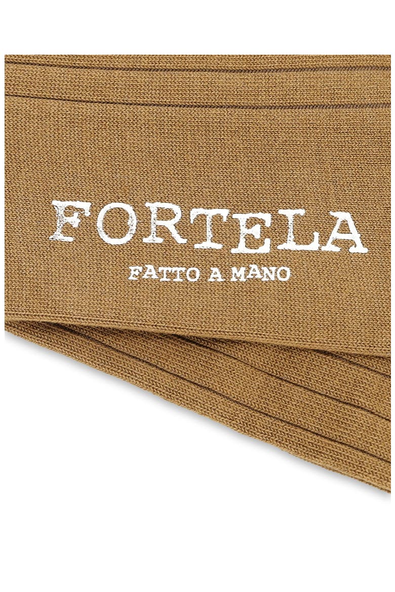 Filo Di 2Calzini Socks, Alternate, color, Light Brown