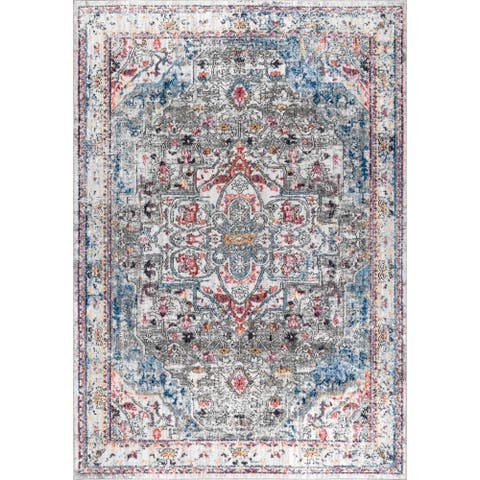 Maras Vintage Medallion Area Rug