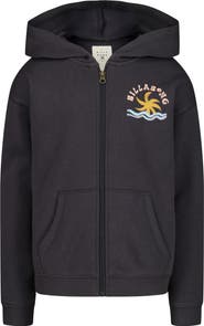Billabong Kids' It Takes You Full Zip Hoodie