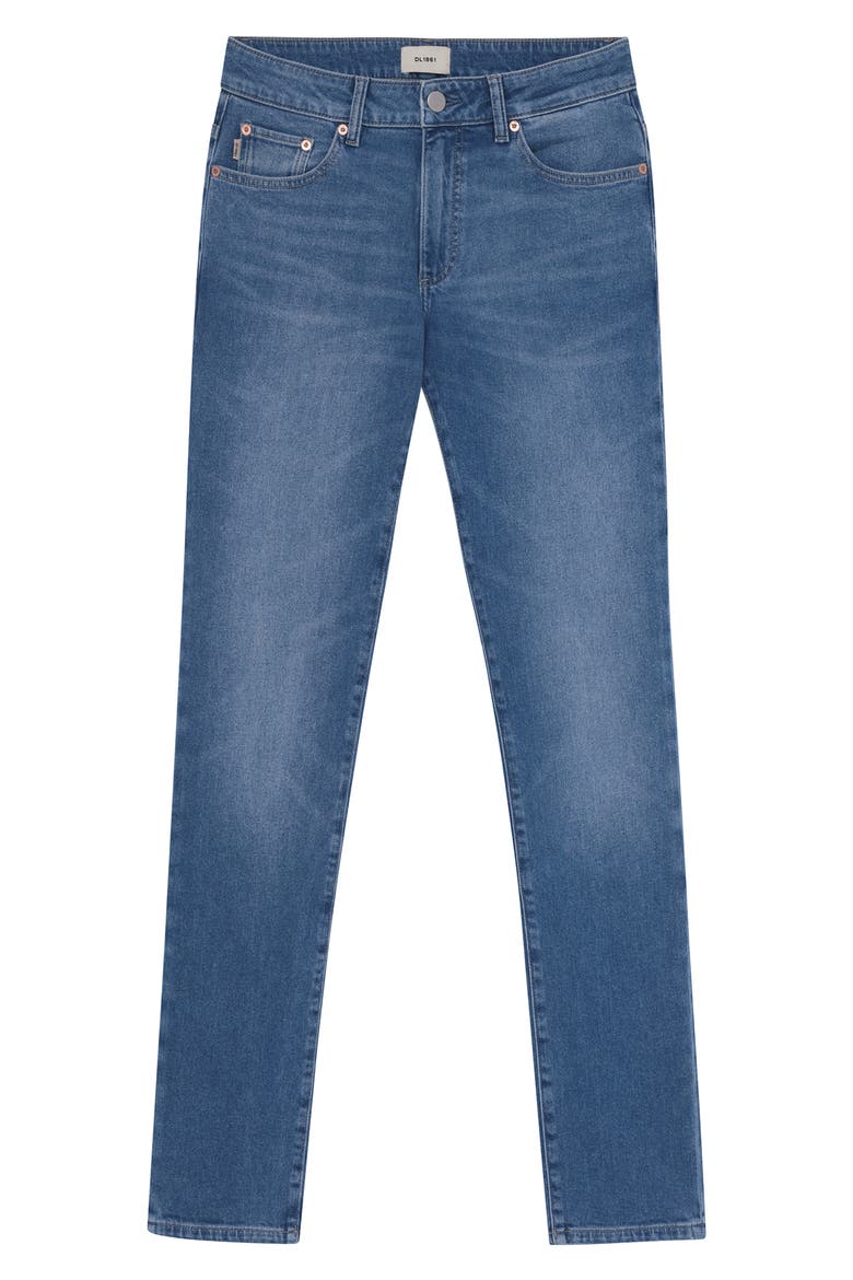 Nick DL Performance Slim Jeans, Alternate, color, BRIGHTON