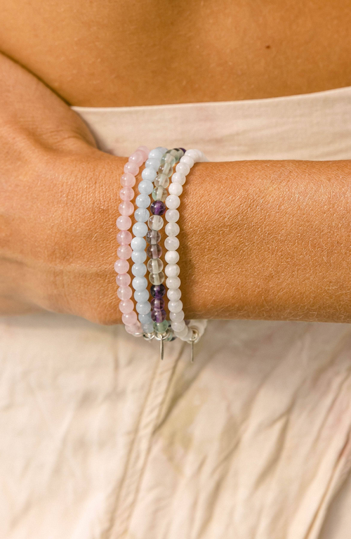 Tiny Rituals Aquarius Bracelet Set