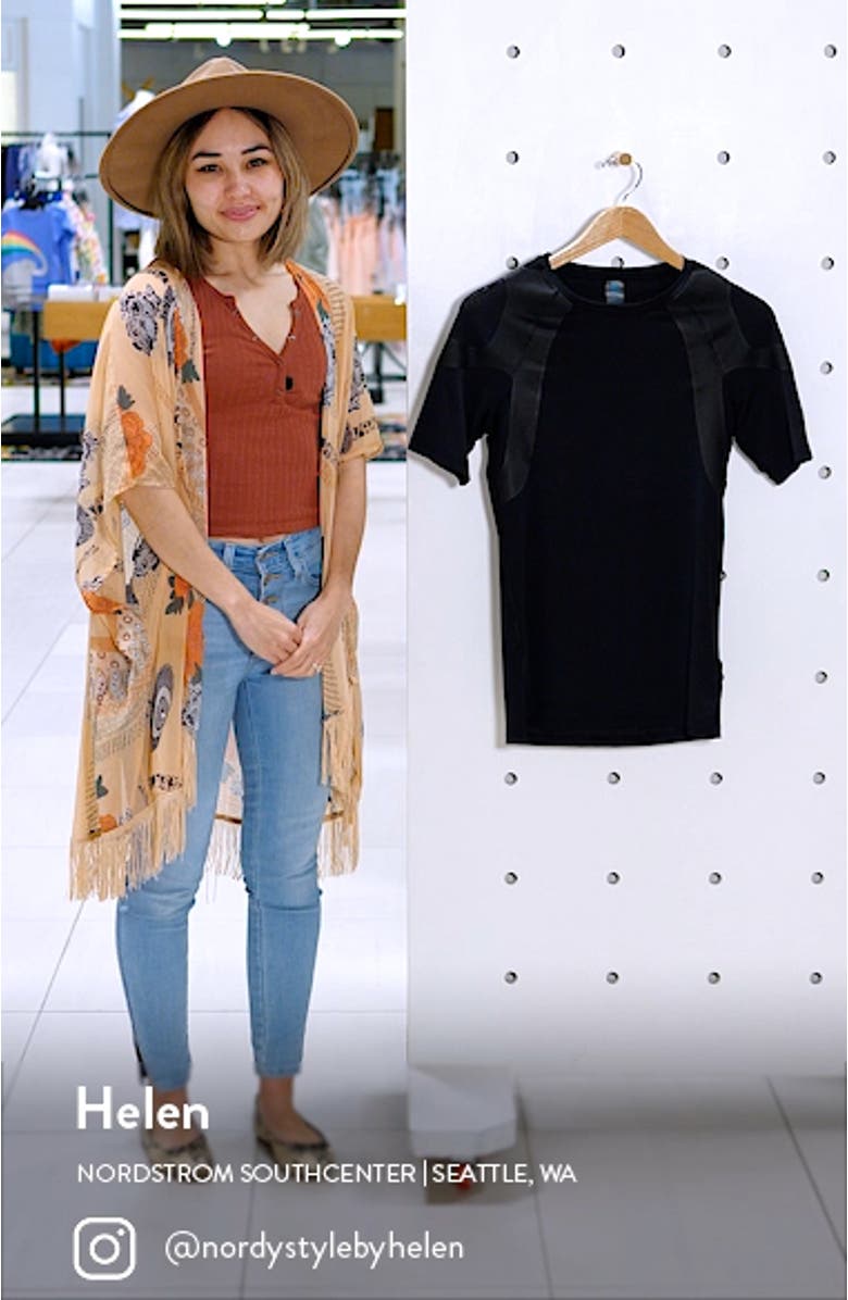 Men's Active Spine 2.0 Running T-Shirt, sales video thumbnail