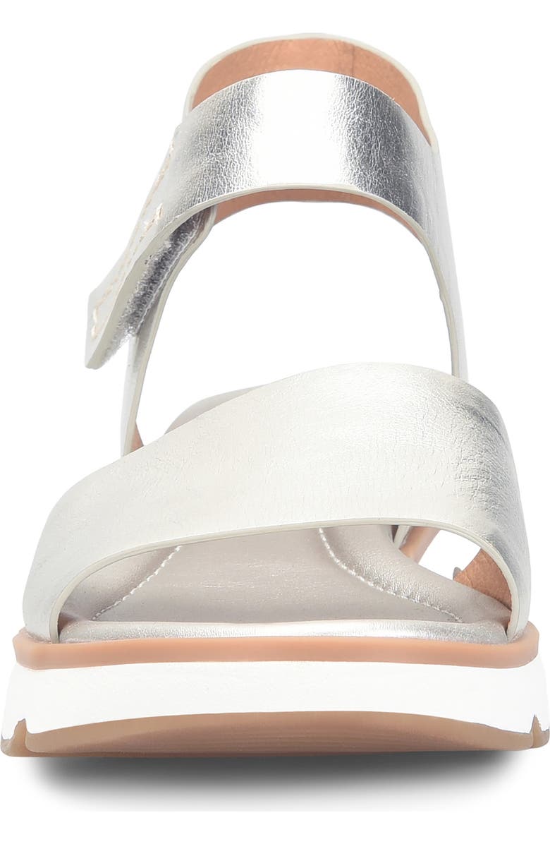 Söfft Morgan Metallic Sandal, Alternate, color,
