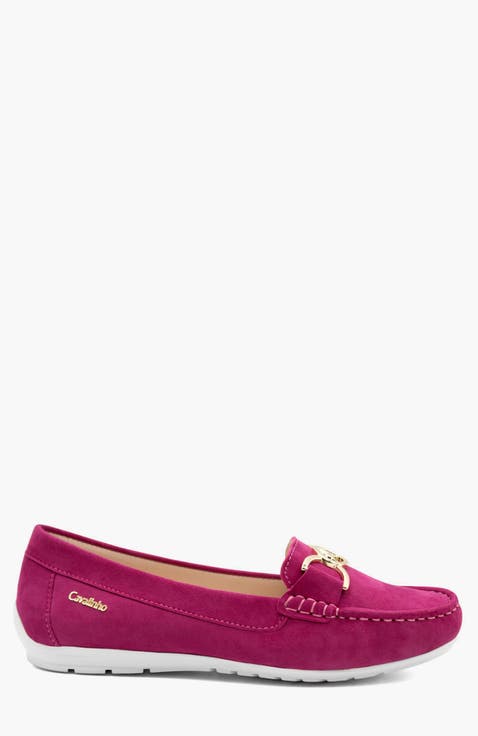 Belle Suede Loafers